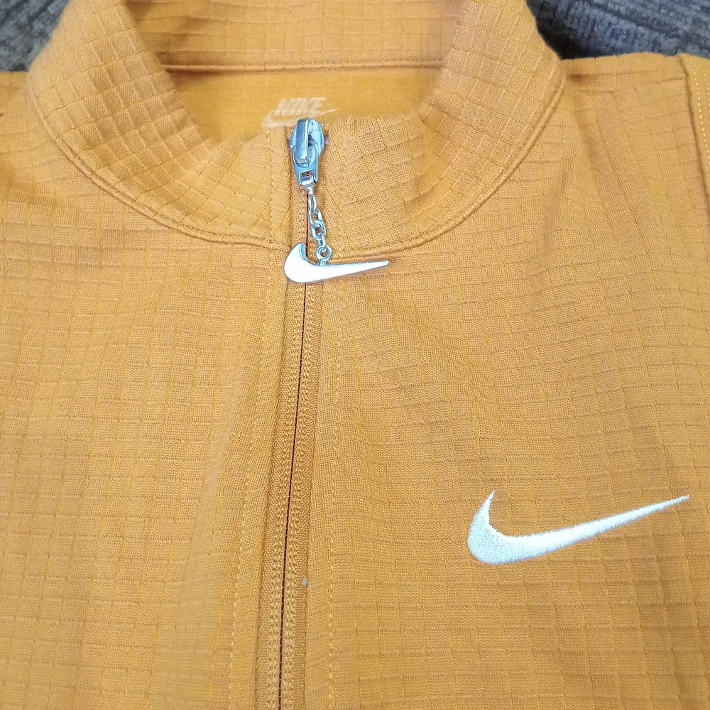 Nike Mustard Yellow Vest Style Shirt size M